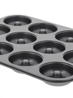 Moule Anti-adhésif Mini-Savarins De Buyer