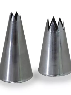 Douille inox cannelée De Buyer