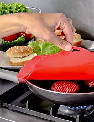 Couvercle en Silicone Coquelicot Charles Viancin