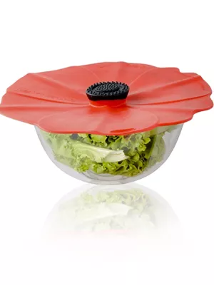 Couvercle en Silicone Coquelicot Charles Viancin