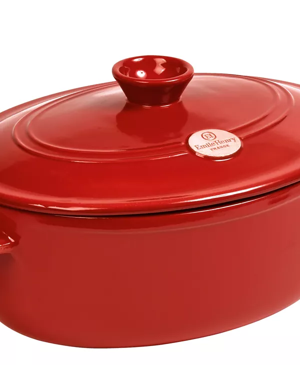 Produit Cocotte céramique Flame Emile Henry ovale Image