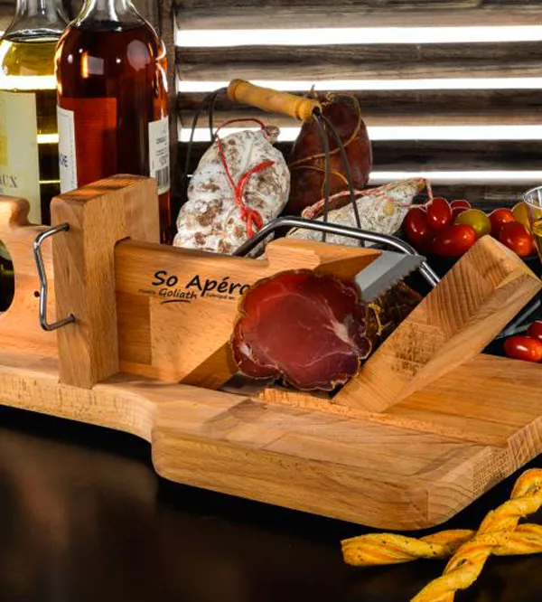 Produit Guillotine à saucisson Goliath Bron Coucke Image