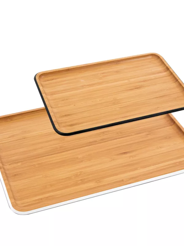 Produit Plateaux de Service Bambou Pebbly Image