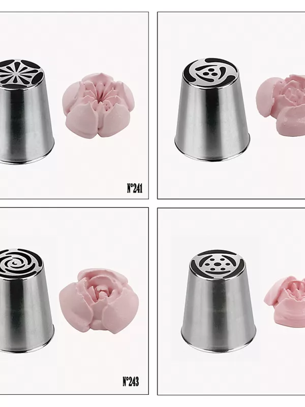 Produit Douille Russe à Fleur Inox De Buyer Image