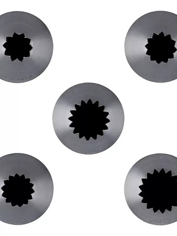 Produit Douille Cannelée Inox "petits fours" De Buyer Image