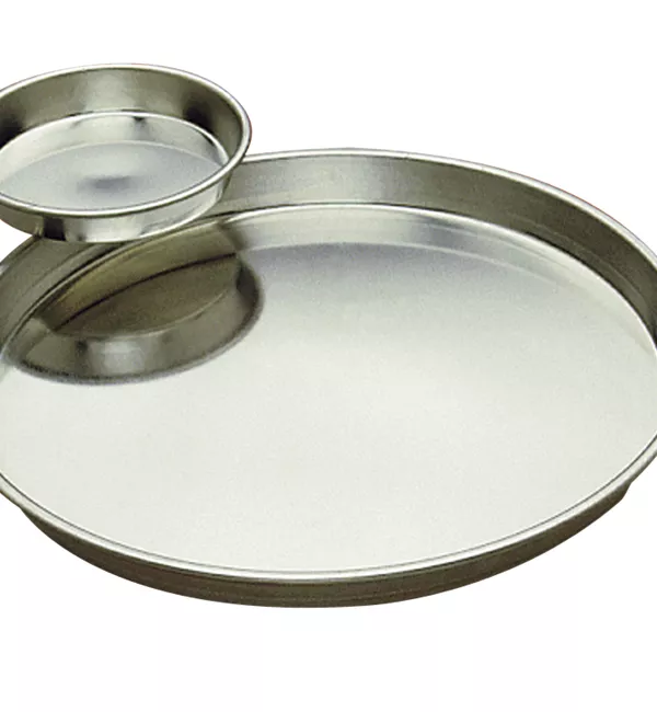 Produit Moule à tarte uni fer blanc Gobel (fond fixe) Image