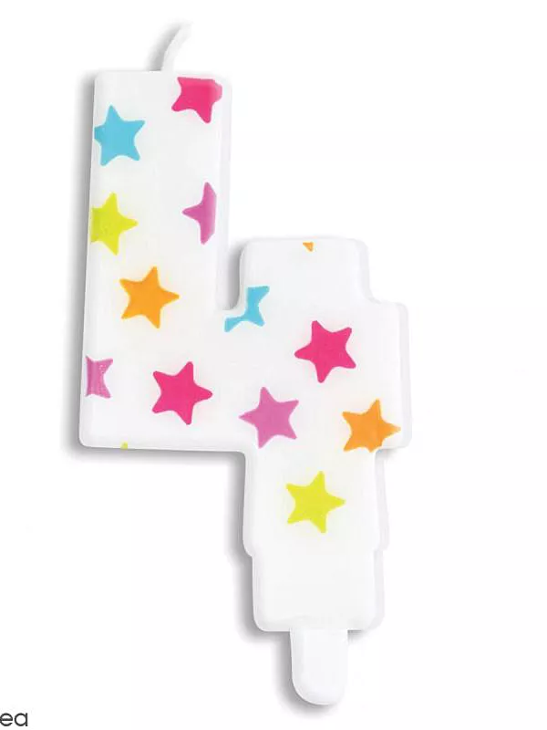 Produit Bougie Chiffre Scrapcooking Image