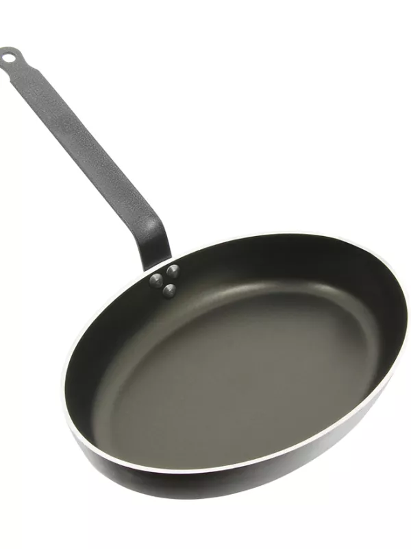 Produit Poêle à Poisson Ovale Choc Resto Induction De Buyer Image