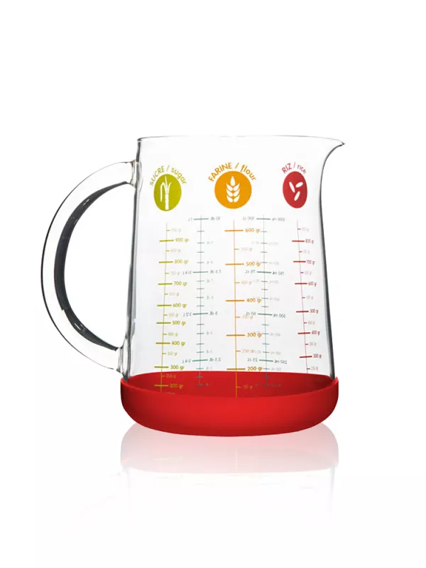 Produit Pichet Doseur en Verre Pebbly Image