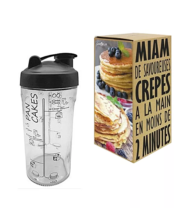 Produit Shaker à Crêpes et Pancakes Cookut Image