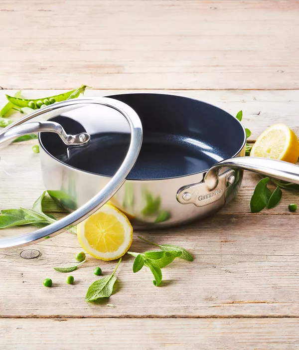 Produit Sauteuse anti-adhésive céramique Barcelona Evershine GreenPan Image