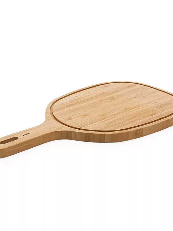 Produit Planche à découper à poignée Bambou Pebbly Image