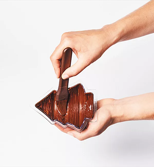 Produit 3 Moules Sapins Chocolat Mastrad Image