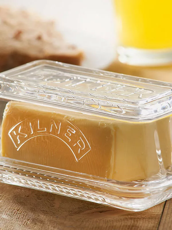 Produit Beurrier Verre Kilner Image