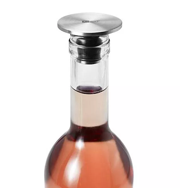 Produit Bouchon Inox et Silicone Champ Adhoc Image