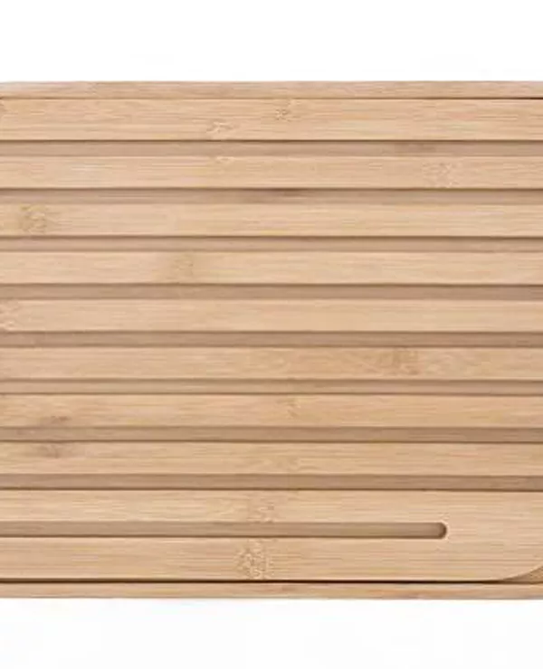 Produit Planche à pain en bambou Pebbly Natural Image
