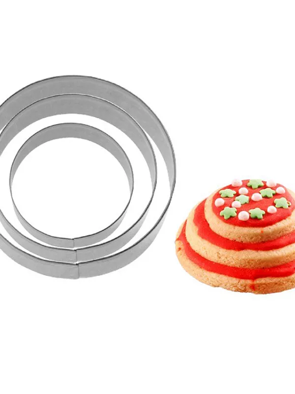 Produit Lot de 3 Découpoirs Inox Unis Westmark Image