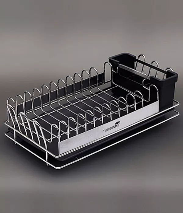 Produit Egouttoir à Vaisselle Compact Inox Masterclass Kitchencraft Image