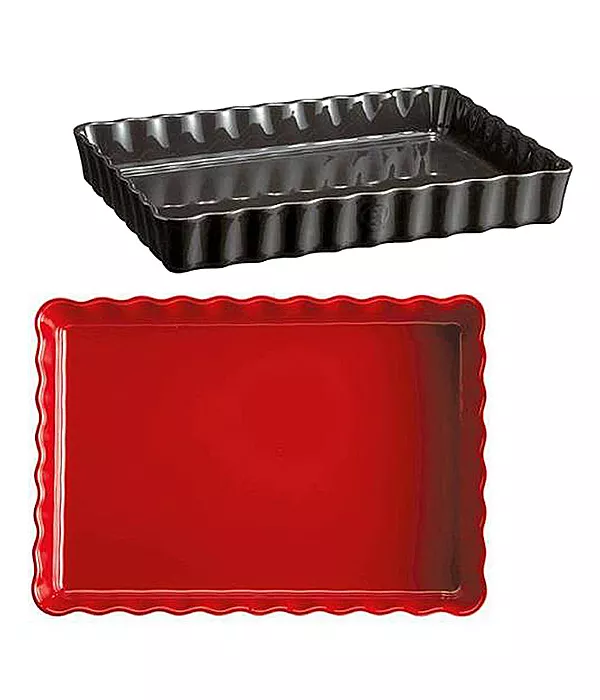 Produit Plat à tarte Rectangulaire Emile Henry Image