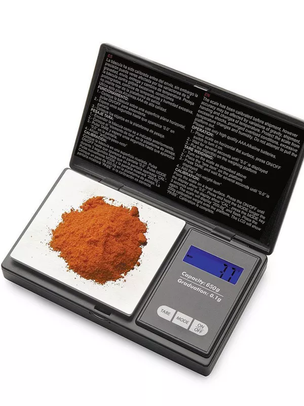 Produit Balance de Précision de Poche Lacor Image