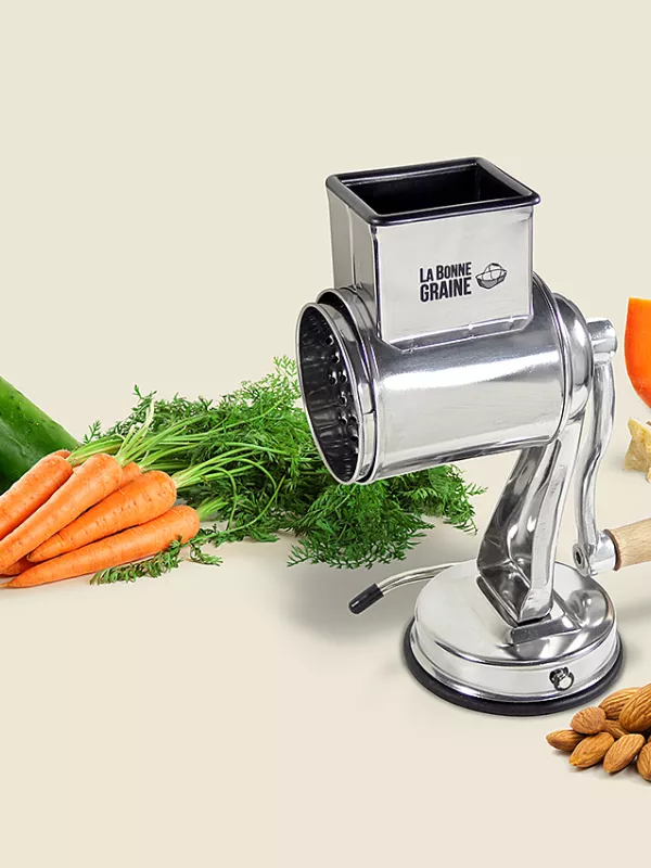 Produit Râpe à Ventouse 4 Tambours La Bonne Graine Image