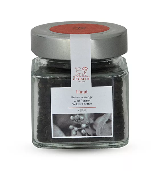 Produit Poivre Sauvage Timut pour Moulin Peugeot Image
