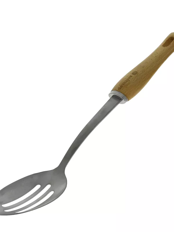 Produit Cuillère Perforée B Bois De Buyer Image