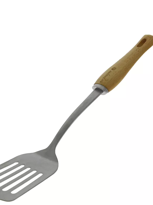 Produit Spatule Perforée B Bois De buyer Image
