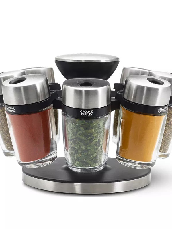 Produit Carrousel Herbes & Epices 8 Pots Cole & Mason Image