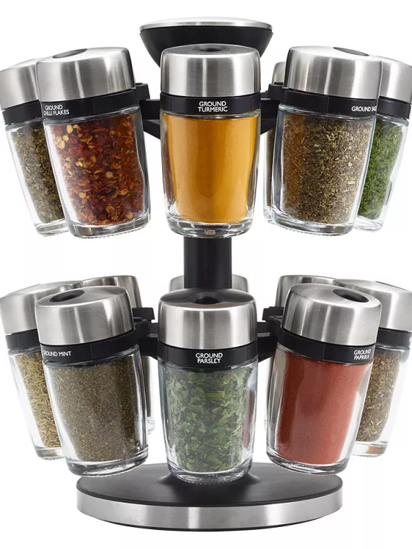 Produit Carrousel  Herbes et Epices 16 pots Cole & Mason Image