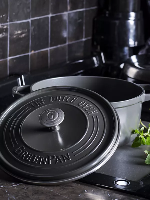 Produit Cocotte Céleste Céramique anti-adhésive Greenpan Image