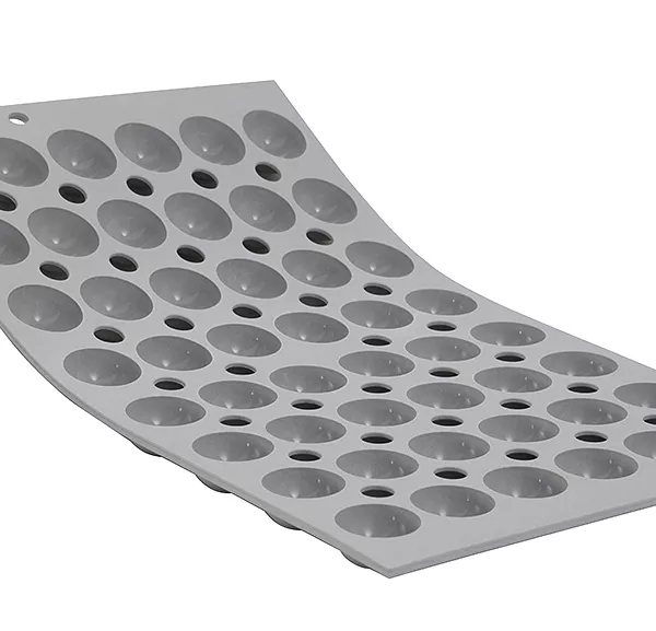 Produit Elastomoule Mini Demi-Sphère à Fond Plat De Buyer Image
