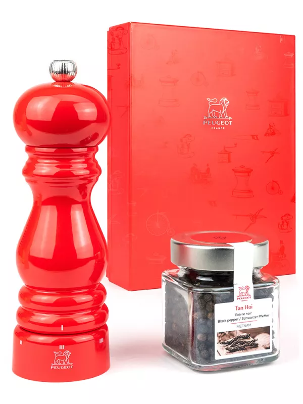 Produit Coffret Rouge Passion Epices Emotion Peugeot Image