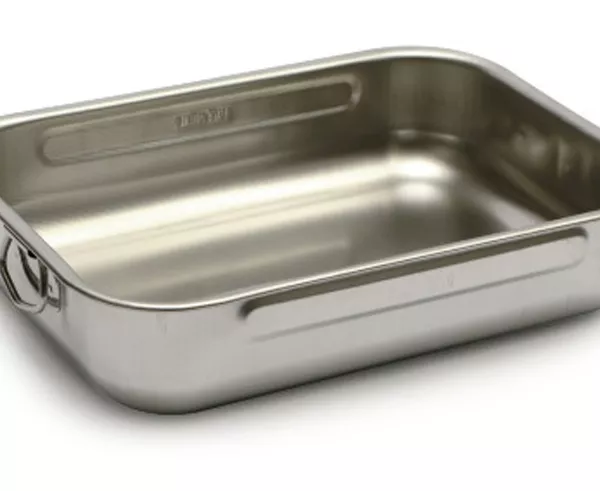 Produit Plat à Four Acier Inoxydable Steelpan Image