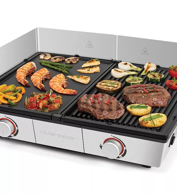 Produit Combiné Plancha-Grill Pro QPL800 Riviera & Bar Image
