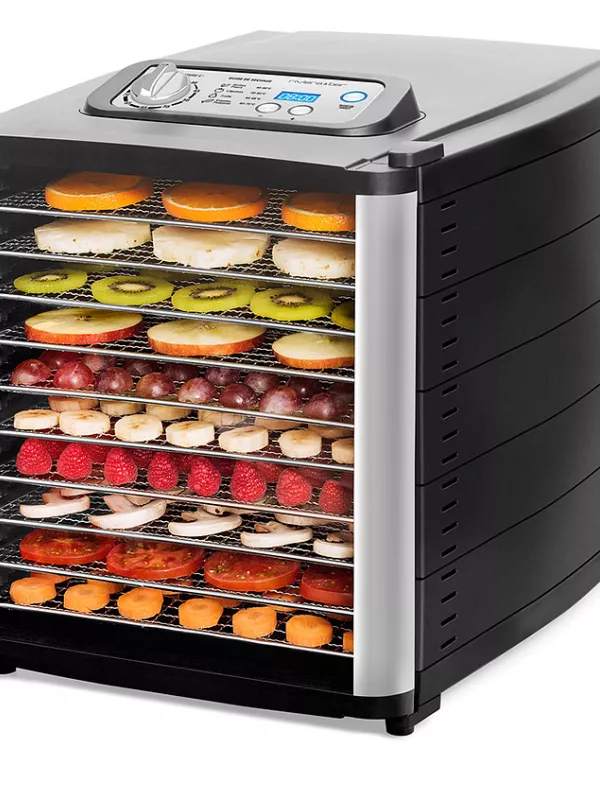 Produit Déshydrateur 10 plateaux inox QDH710 Riviera & Bar Image