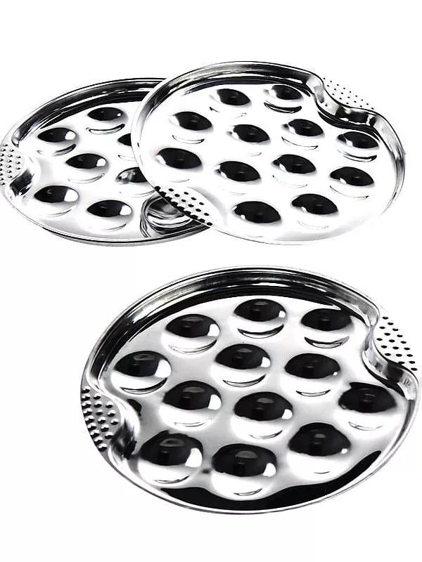 Produit Assiette à Escargots en inox Image