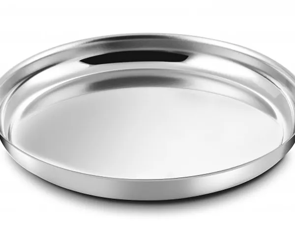 Produit Plateau Fruits de Mer Inox Diamètre 36 cm Image