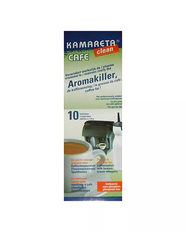 Produit Boite de 10 Pastilles de Nettoyage pour Cafetières Riviera & Bar Image