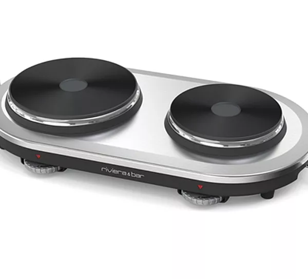 Produit Réchaud Inox 2 plaques QRE450 Riviera & Bar Image