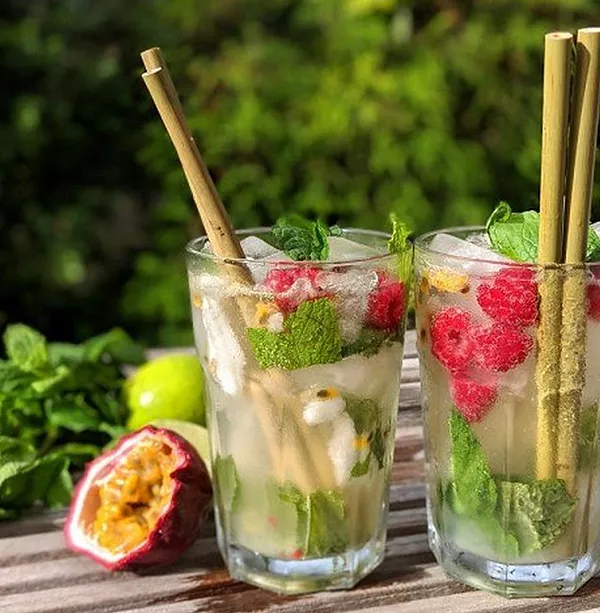 Produit 6 Pailles Bambou + Brosse de nettoyage Cookut Image