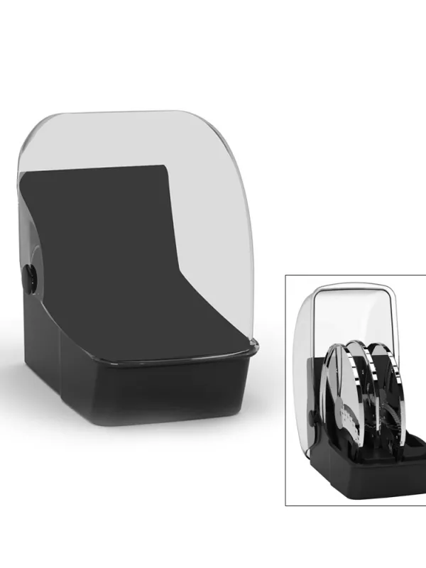 Produit Boîte Vide pour 4 Disques de Découpe Magimix Image