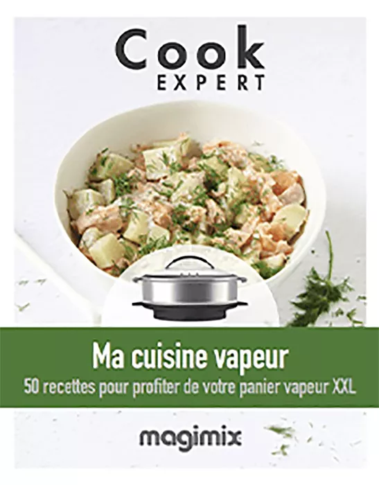 Produit Livre Panier Vapeur XXL Magimix Cook Expert Image