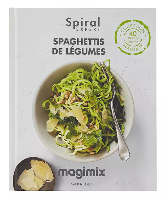 Produit Livre Spaghettis de Légumes Magimix Image