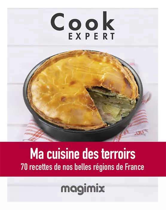 Produit Livre Ma Cuisine des Terroirs Magimix Cook Expert Image