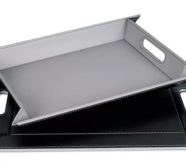 Produit Plateau Réversible en Simili-Cuir Freeform Image