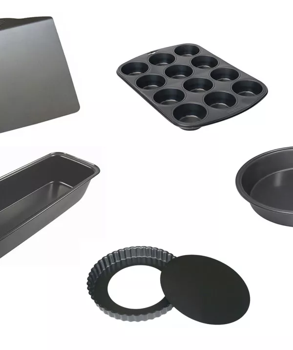 Produit Ensemble 5 moules à pâtisserie anti-adhésif De Buyer Image