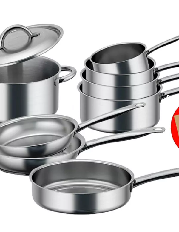 Produit Ensemble Batterie Prim'Appety De Buyer 13 pièces Image