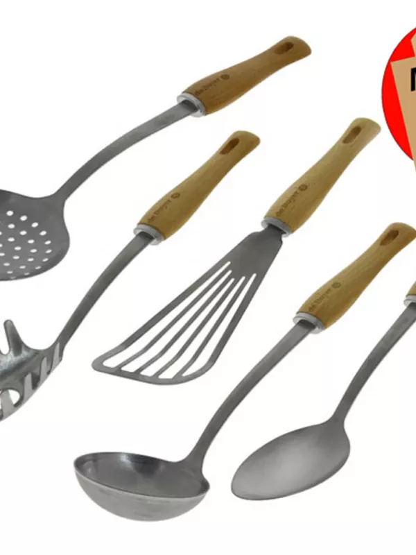 Produit Ensemble Ustensiles B Bois De Buyer Image