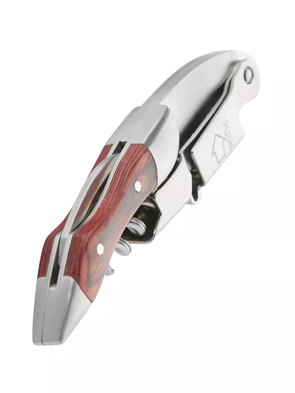 Produit Tire Bouchon Sommelier Bois Point Virgule Image